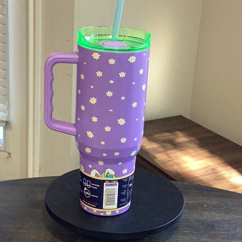 Buc-ees Yukon Outfitters Fit Forty Spring Easter 2025 40oz Tumbler - Picture 2 of 7